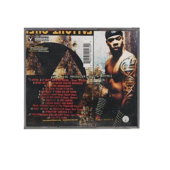 Hip Hop Lot of 3 The Artist (Formerly Known As Prince) - Ludacris-Busta Rhymes - Picture 6 of 6